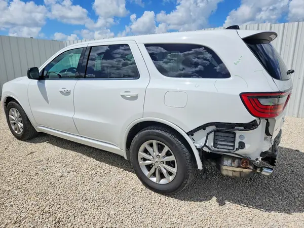 1C4RDHDG1TC189066 — 2026 Dodge Durango, фото 2 с аукциона Copart 28.09.2026, Задняя часть