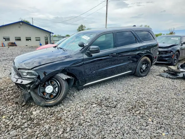 1C4SDJFT8TC255387 — 2026 Dodge Durango, Передняя часть (Front End), фото до ремонта