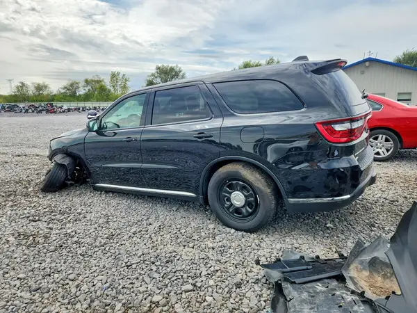 1C4SDJFT8TC255387 — 2026 Dodge Durango, фото 2 с аукциона Copart 12.10.2026, Передняя часть