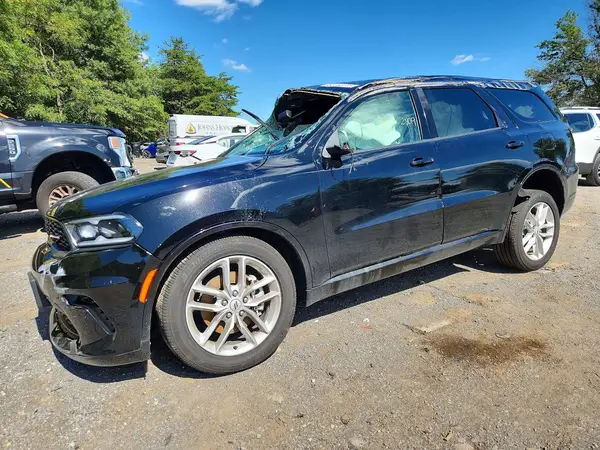 1C4RDJDG3TC245998 — 2026 Dodge Durango, Передняя часть (Front End), фото до ремонта