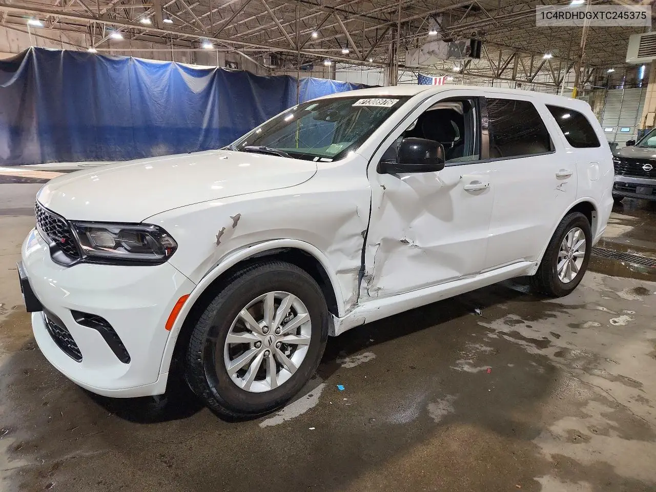 2026 Dodge Durango Gt VIN 1C4RDHDGXTC245375 фото 1