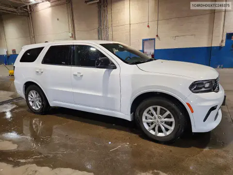 2026 Dodge Durango Gt VIN 1C4RDHDGXTC245375 фото 4