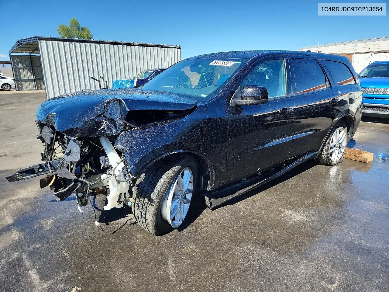2026 Dodge Durango Gt VIN 1C4RDJDG9TC213654 фото 1