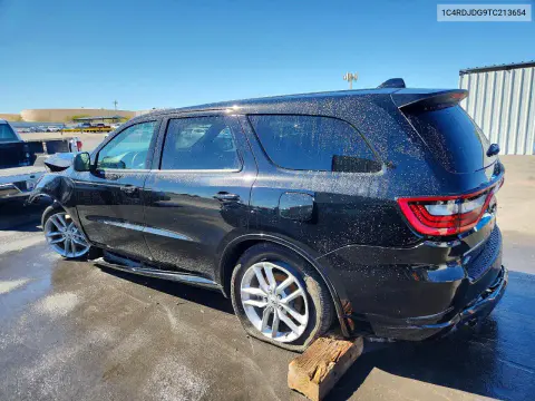 2026 Dodge Durango Gt VIN 1C4RDJDG9TC213654 фото 2
