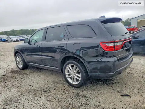 2026 Dodge Durango Gt VIN 1C4RDJDG1TC168791 фото 2