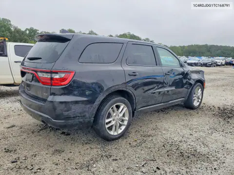 2026 Dodge Durango Gt VIN 1C4RDJDG1TC168791 фото 3