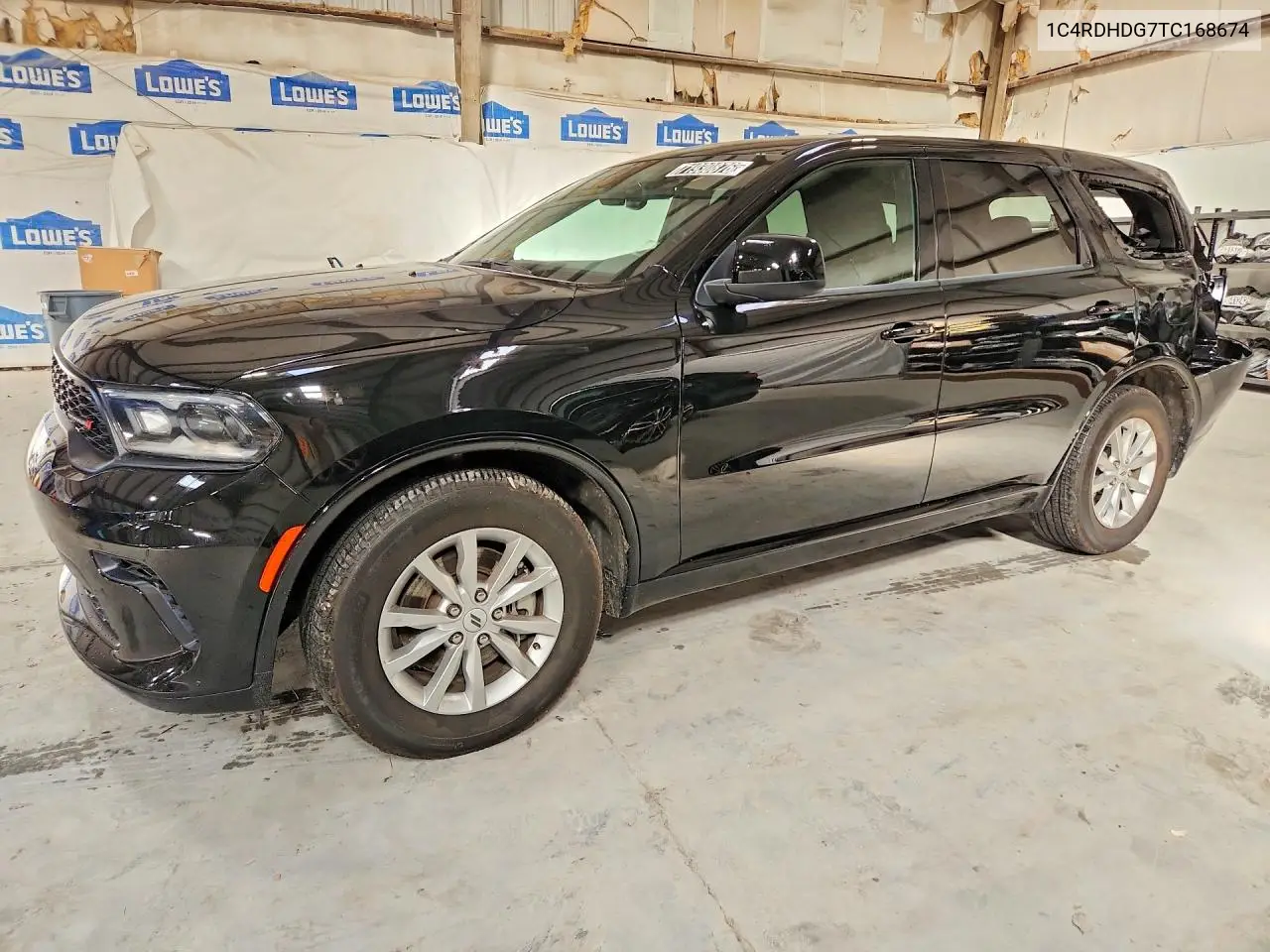 2026 Dodge Durango Gt VIN 1C4RDHDG7TC168674 фото 1