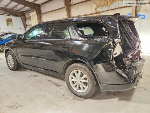 2026 Dodge Durango Gt VIN 1C4RDHDG7TC168674 фото 2