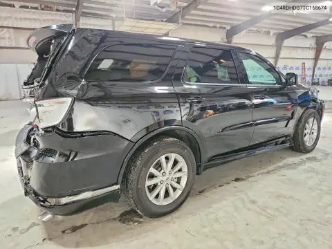 2026 Dodge Durango Gt VIN 1C4RDHDG7TC168674 фото 3