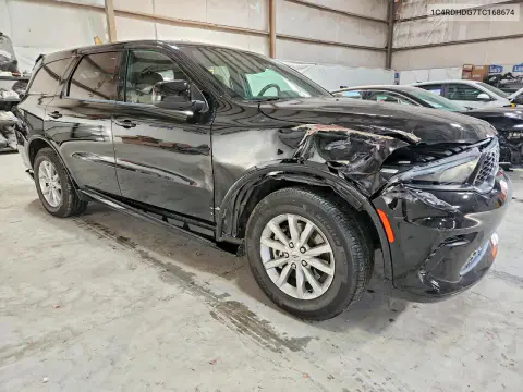 2026 Dodge Durango Gt VIN 1C4RDHDG7TC168674 фото 4
