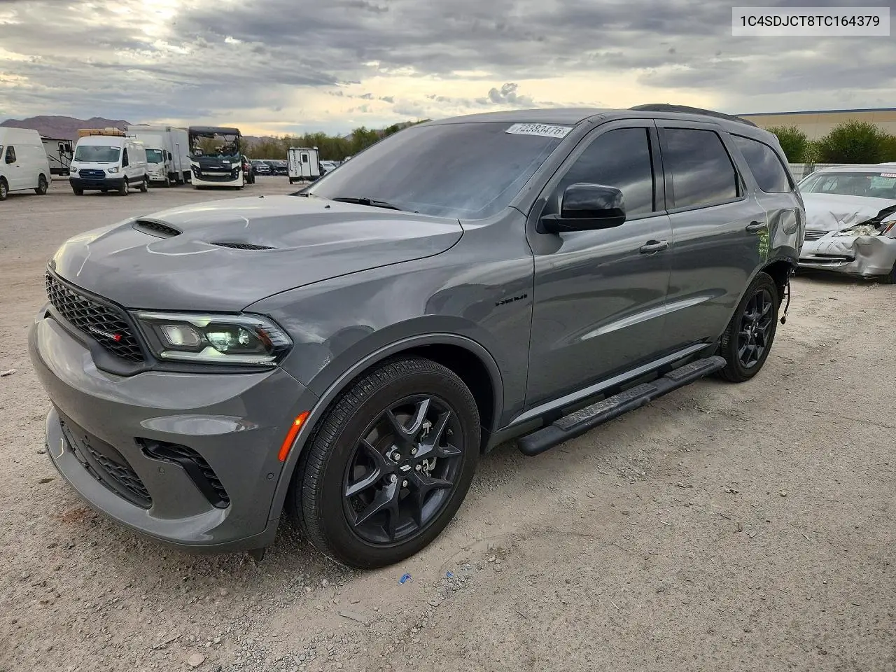 2026 Dodge Durango R/T VIN 1C4SDJCT8TC164379 фото 1