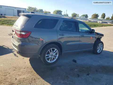 2026 Dodge Durango Gt VIN 1C4RDJDG0TC225871 фото 3