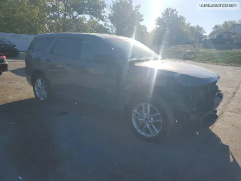 2026 Dodge Durango Gt VIN 1C4RDJDG0TC225871 фото 4