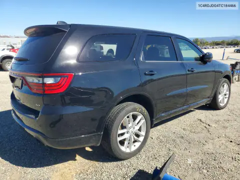 1C4RDJDG4TC184466 — 2026 Dodge Durango, фото 3 с аукциона Copart 16.10.2026, Боковая часть