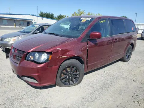 2019 DODGE GRAND CARA GT VIN 2C4RDGEG3KR768686 фото 1