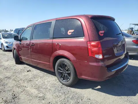 2019 DODGE GRAND CARA GT VIN 2C4RDGEG3KR768686 фото 2