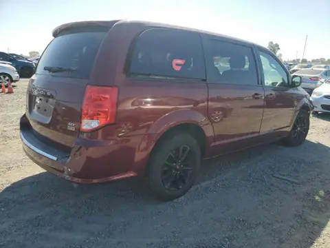 2019 DODGE GRAND CARA GT VIN 2C4RDGEG3KR768686 фото 3