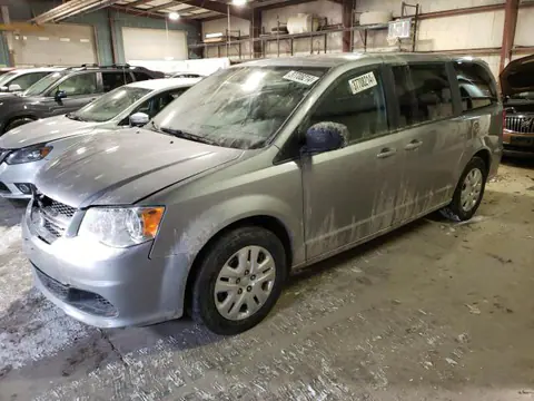 2C4RDGBG4JR309105 — 2018 Dodge Grand CARA SE, Боковая часть, фото до ремонта