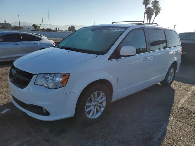 2019 DODGE GRAND CARA SXT VIN 2C4RDGCGXKR740371 фото 1