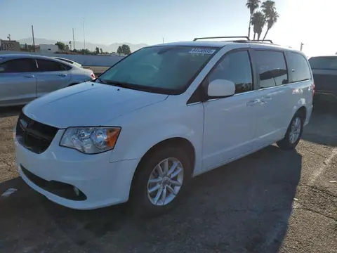 2019 DODGE GRAND CARA SXT VIN 2C4RDGCGXKR740371 фото 1