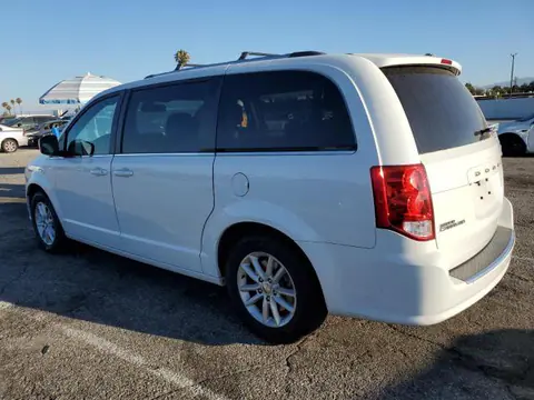 2019 DODGE GRAND CARA SXT VIN 2C4RDGCGXKR740371 фото 2
