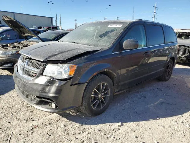 2017 DODGE GRAND CARA VIN 2C4RDGCG6HR726167 фото 1