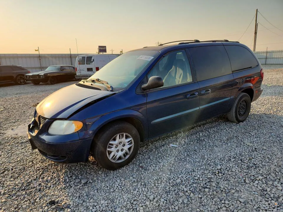 2002 DODGE GRAND CARAVAN VIN 2B4GP34312R773744 фото 1