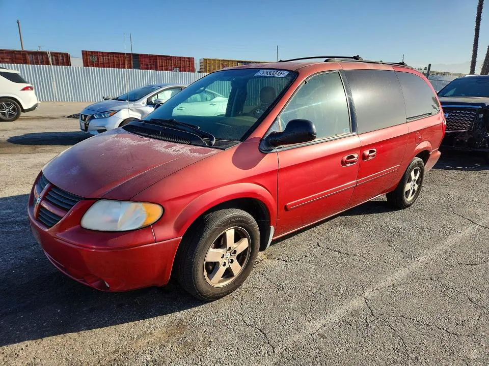 2005 DODGE GRAND CARAVAN VIN 2D4GP44L45R117490 фото 1