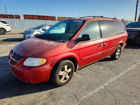 2D4GP44L45R117490 — 2005 Dodge Grand Caravan, Задняя часть (Rear End), фото до ремонта