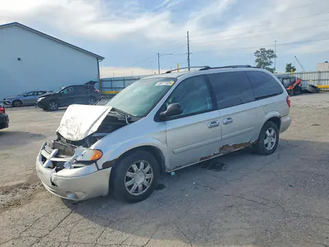 2D4GP44L07R303918 — 2007 Dodge Grand Caravan, Передняя часть (Front End), фото до ремонта