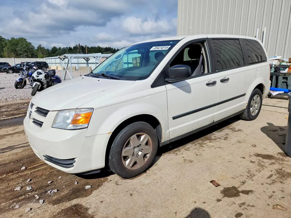 2008 DODGE GRAND CARAVAN VIN 1D8HN44H88B177103 фото 1