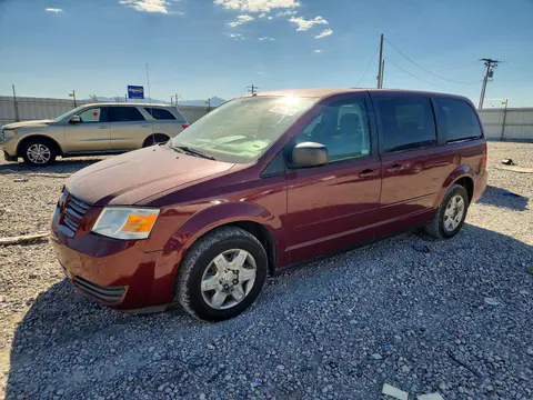 2D8HN44E69R542175 — 2009 Dodge Grand Caravan, Передняя часть (Front End), фото до ремонта