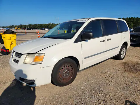 2D8HN11E19R624298 — 2009 Dodge Grand Caravan, Боковая часть (Side), фото до ремонта