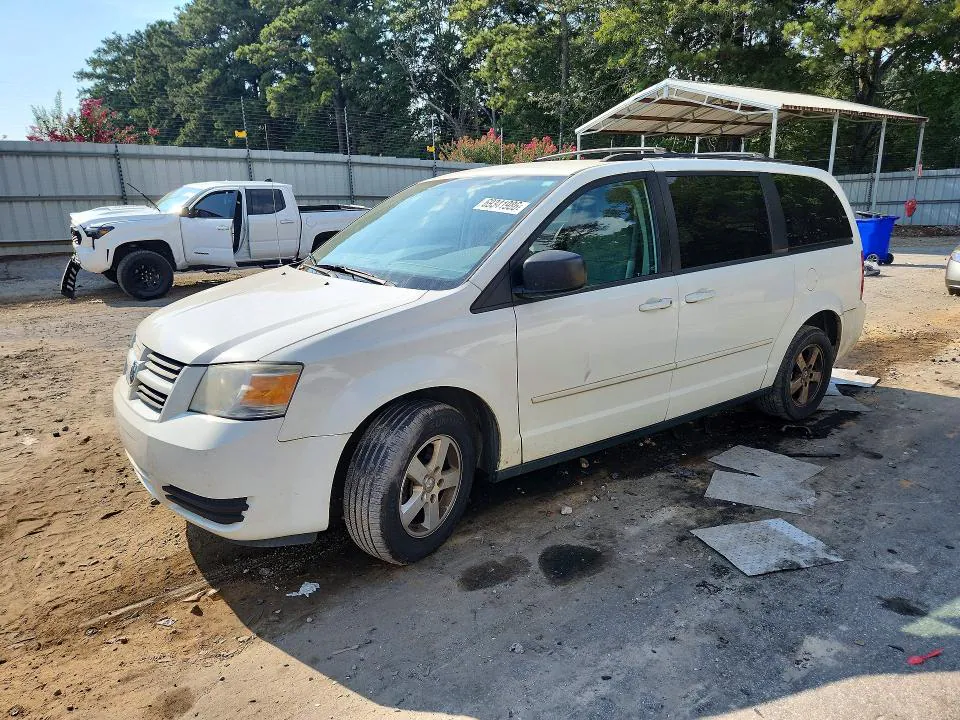2010 DODGE GRAND CARAVAN VIN 2D4RN4DE0AR144535 фото 1