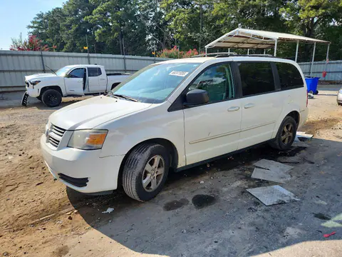 2D4RN4DE0AR144535 — 2010 Dodge Grand Caravan, Задняя часть (Rear End), фото до ремонта