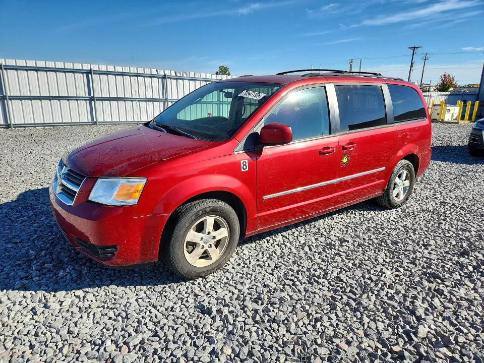 2010 DODGE GRAND CARAVAN VIN 2D4RN5D11AR247689 фото 1