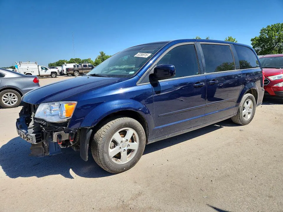 2012 DODGE GRAND CARAVAN VIN 2C4RDGBG2CR235864 фото 1