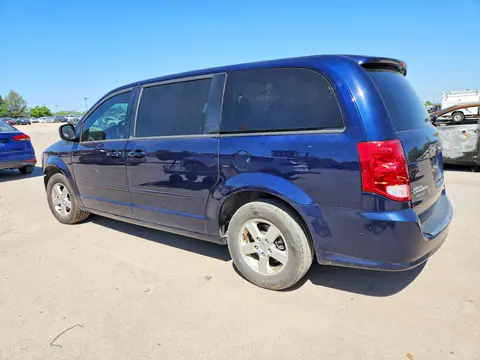 2012 DODGE GRAND CARAVAN VIN 2C4RDGBG2CR235864 фото 2