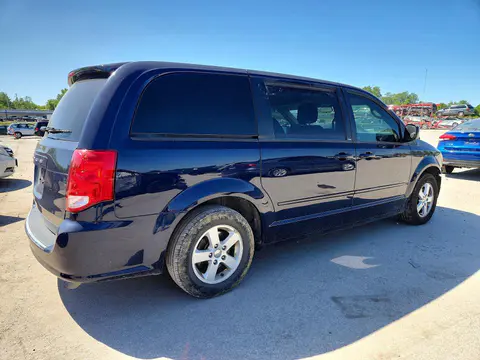 2012 DODGE GRAND CARAVAN VIN 2C4RDGBG2CR235864 фото 3