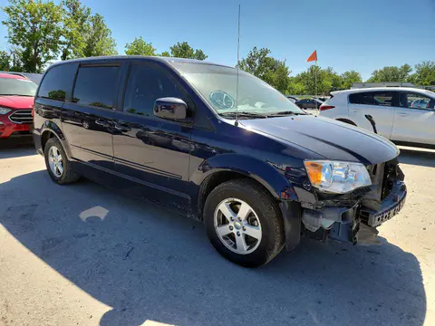 2012 DODGE GRAND CARAVAN VIN 2C4RDGBG2CR235864 фото 4