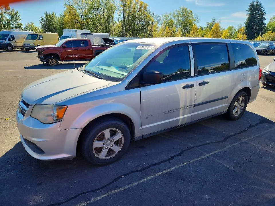 2012 DODGE GRAND CARAVAN VIN 2C4RDGBGXCR285752 фото 1