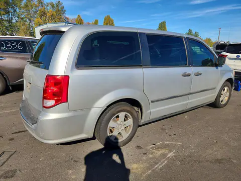2012 DODGE GRAND CARAVAN VIN 2C4RDGBGXCR285752 фото 3