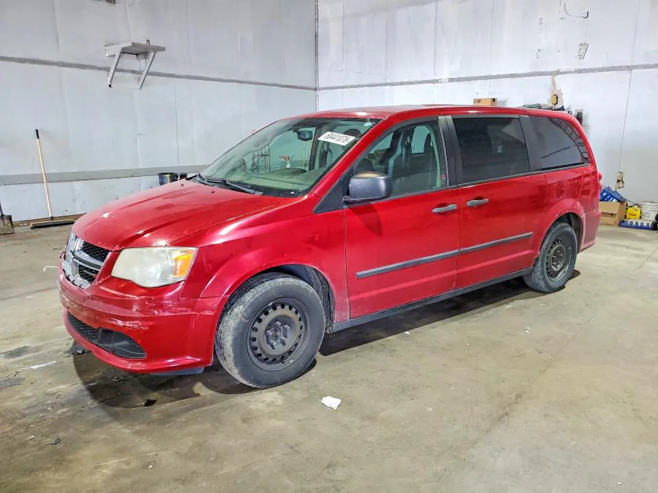 2013 DODGE GRAND CARAVAN VIN 2C4RDGBG9DR571433 фото 1