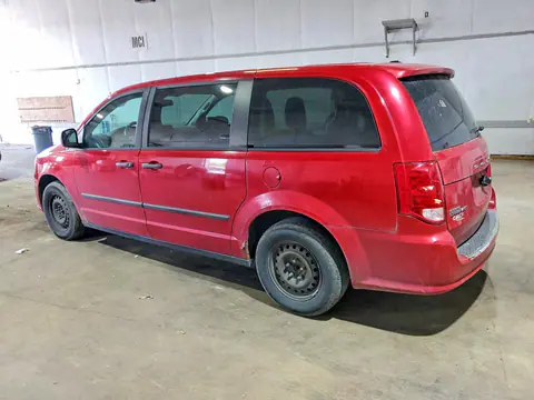 2013 DODGE GRAND CARAVAN VIN 2C4RDGBG9DR571433 фото 2