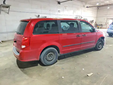 2013 DODGE GRAND CARAVAN VIN 2C4RDGBG9DR571433 фото 3