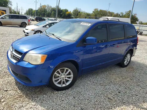 2013 DODGE GRAND CARAVAN VIN 2C4RDGCG1DR746272 фото 1