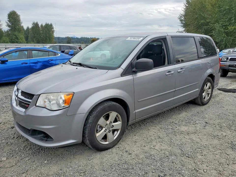 2013 DODGE GRAND CARAVAN VIN 2C4RDGBG2DR633075 фото 1