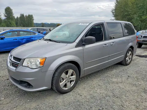 2C4RDGBG2DR633075 — 2013 Dodge Grand Caravan, Задняя часть (Rear End), фото до ремонта