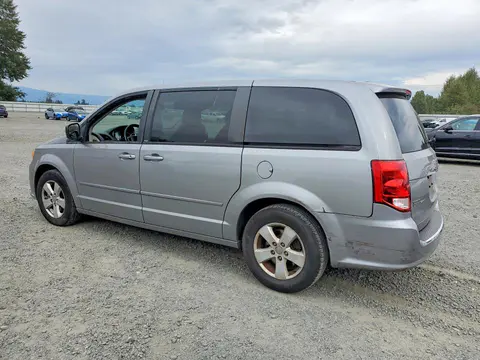 2013 DODGE GRAND CARAVAN VIN 2C4RDGBG2DR633075 фото 2
