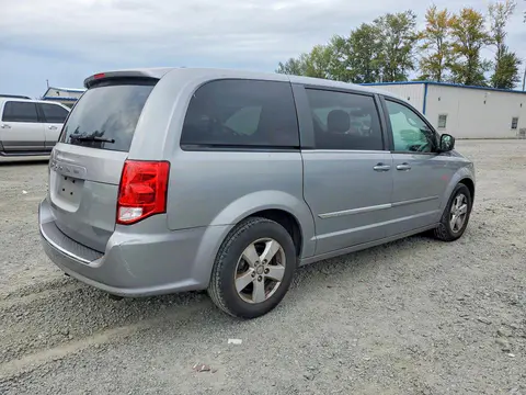 2013 DODGE GRAND CARAVAN VIN 2C4RDGBG2DR633075 фото 3